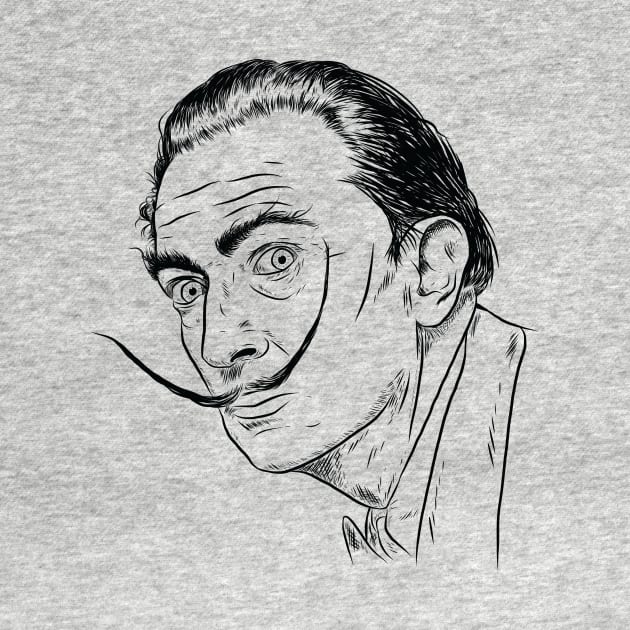 Salvador Dali by michaelkdamron